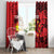 Personalised China Badminton Window Curtain 2024 Chinese Dragon Version - Wonder Print Shop