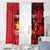 Personalised China Badminton Window Curtain 2024 Chinese Dragon Version - Wonder Print Shop