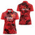 Personalised China Badminton Women Polo Shirt 2024 Chinese Dragon Version - Wonder Print Shop