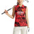 Personalised China Badminton Women Sleeveless Polo Shirt 2024 Chinese Dragon Version - Wonder Print Shop