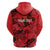 Personalised China Badminton Zip Hoodie 2024 Chinese Dragon Version - Wonder Print Shop