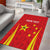 Personalised China Badminton Area Rug 2024 Sporty Red Version - Wonder Print Shop