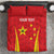 Personalised China Badminton Bedding Set 2024 Sporty Red Version - Wonder Print Shop