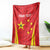 Personalised China Badminton Blanket 2024 Sporty Red Version