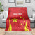 Personalised China Badminton Blanket 2024 Sporty Red Version