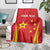 Personalised China Badminton Blanket 2024 Sporty Red Version