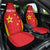 Personalised China Badminton Car Seat Cover 2024 Sporty Red Version - Wonder Print Shop