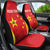 Personalised China Badminton Car Seat Cover 2024 Sporty Red Version - Wonder Print Shop