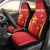 Personalised China Badminton Car Seat Cover 2024 Sporty Red Version - Wonder Print Shop