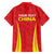 Personalised China Badminton Family Matching Puletasi and Hawaiian Shirt 2024 Sporty Red Version - Wonder Print Shop