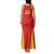 Personalised China Badminton Family Matching Tank Maxi Dress and Hawaiian Shirt 2024 Sporty Red Version - Wonder Print Shop