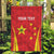 Personalised China Badminton Garden Flag 2024 Sporty Red Version - Wonder Print Shop