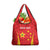 Personalised China Badminton Grocery Bag Sporty Red Version