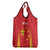 Personalised China Badminton Grocery Bag Sporty Red Version