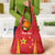 Personalised China Badminton Grocery Bag Sporty Red Version