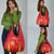 Personalised China Badminton Grocery Bag Sporty Red Version