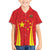 Personalised China Badminton Hawaiian Shirt 2024 Sporty Red Version - Wonder Print Shop