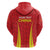 Personalised China Badminton Hoodie 2024 Sporty Red Version - Wonder Print Shop