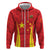 Personalised China Badminton Hoodie 2024 Sporty Red Version - Wonder Print Shop