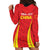 Personalised China Badminton Hoodie Dress 2024 Sporty Red Version - Wonder Print Shop