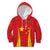 Personalised China Badminton Kid Hoodie 2024 Sporty Red Version - Wonder Print Shop