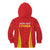 Personalised China Badminton Kid Hoodie 2024 Sporty Red Version - Wonder Print Shop