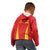 Personalised China Badminton Kid Hoodie 2024 Sporty Red Version - Wonder Print Shop