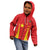 Personalised China Badminton Kid Hoodie 2024 Sporty Red Version - Wonder Print Shop