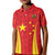 Personalised China Badminton Kid Polo Shirt 2024 Sporty Red Version - Wonder Print Shop