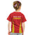 Personalised China Badminton Kid T Shirt 2024 Sporty Red Version - Wonder Print Shop