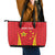 Personalised China Badminton Leather Tote Bag 2024 Sporty Red Version