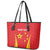 Personalised China Badminton Leather Tote Bag 2024 Sporty Red Version