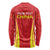 Personalised China Badminton Long Sleeve Shirt 2024 Sporty Red Version - Wonder Print Shop