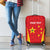 Personalised China Badminton Luggage Cover 2024 Sporty Red Version - Wonder Print Shop