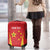 Personalised China Badminton Luggage Cover 2024 Sporty Red Version - Wonder Print Shop