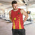 Personalised China Badminton Men Tank Top 2024 Sporty Red Version - Wonder Print Shop