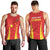 Personalised China Badminton Men Tank Top 2024 Sporty Red Version - Wonder Print Shop