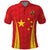 Personalised China Badminton Polo Shirt 2024 Sporty Red Version - Wonder Print Shop