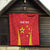 Personalised China Badminton Quilt 2024 Sporty Red Version