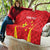 Personalised China Badminton Quilt 2024 Sporty Red Version