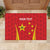 Personalised China Badminton Rubber Doormat 2024 Sporty Red Version - Wonder Print Shop