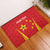 Personalised China Badminton Rubber Doormat 2024 Sporty Red Version - Wonder Print Shop