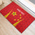 Personalised China Badminton Rubber Doormat 2024 Sporty Red Version - Wonder Print Shop