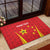 Personalised China Badminton Rubber Doormat 2024 Sporty Red Version - Wonder Print Shop