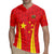 Personalised China Badminton Rugby Jersey 2024 Sporty Red Version - Wonder Print Shop