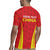 Personalised China Badminton Rugby Jersey 2024 Sporty Red Version - Wonder Print Shop