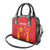 Personalised China Badminton Shoulder Handbag 2024 Sporty Red Version