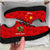 Personalised China Badminton Sneakers 2024 Sporty Red Version - Wonder Print Shop