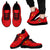 Personalised China Badminton Sneakers 2024 Sporty Red Version - Wonder Print Shop