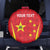 Personalised China Badminton Spare Tire Cover 2024 Sporty Red Version - Wonder Print Shop